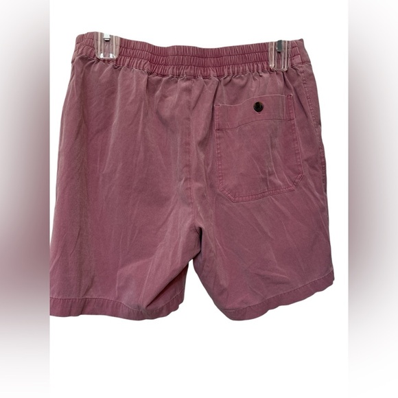 Marine Layer Purple Cotton Shorts - Picture 2 of 5